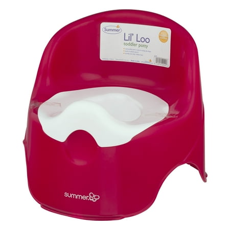 Summer Infant Lil Loo Toddler Potty, Red