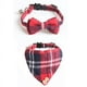 thumbnail image 1 of Zhuge Collar para gatos con hebilla ajustable, de seguridad, suave, para perros pequeños o gatos (2 unidades, rojo), 1 of 4