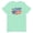 Heather Mint, variant on Patriotic USA-Loves Design Sunglasses Shirt (Heather Mint, M)