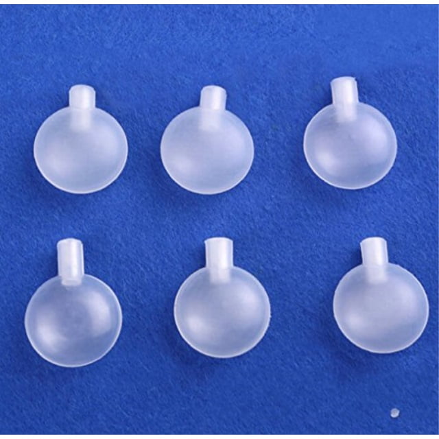 welliestr 100 pack 1"(25mm) replacement squeakers fix dog baby toys