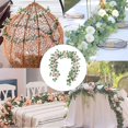 thumbnail image 5 of Simulación de enredaderas de hojas-simulación de enredaderas de eucalipto-estilo de decoración de mesa para el hogar de boda1, 5 of 5