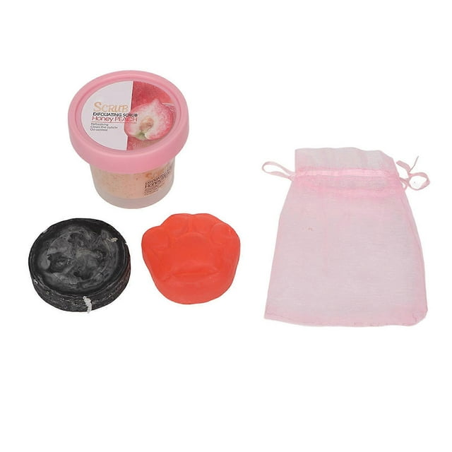 90g Body Shaping Bar 100g Peach Skin Scrub Dense Foam Deep Cleansing Body Shower Shampoo Bar