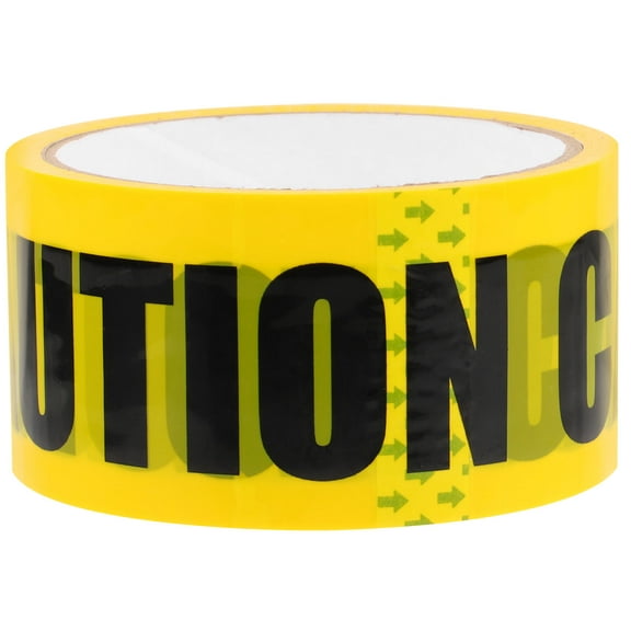 HOMOBABE 1Pcs Caution Tape Decoration Yellow Black Reduce Risk of Slips and Trips for Stairs