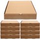 thumbnail image 3 of Caja de conservación de pizza para llevar de 10 piezas en espesor Kraft Paper Pizza Wrapping Box Pizza Takeout Box de entrega, 3 of 5