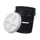 thumbnail image 1 of Cubo de 20 litros con tapa hermética, contenedor de almacenamiento de alimentos para uso doméstico, taller, pesca y camping., 1 of 9