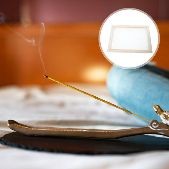 GAXIRE Handmade Incense Drying Net White 1Pack For Incense Enthusiasts