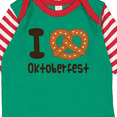 thumbnail image 4 of Inktastic I Love Oktoberfest Boys or Girls Long Sleeve Baby Bodysuit, 4 of 5