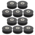 thumbnail image 1 of 10pcs 50mm Nylon Fitness Bearing Pulley Home Gym Attachments Exercise Strength Training Accessory, 1 of 11