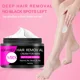 thumbnail image 5 of Crema depilatoria indolora para mujeres, crema depilatoria permanente para axilas, piernas, brazos, crema depilatoria corporal, 5 of 5