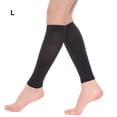thumbnail image 4 of Maytalsory Bas de Compression pour Femmes Hommes Confort et Légère Résistance aux Impacts Noir G 1Ensemble, 4 of 6