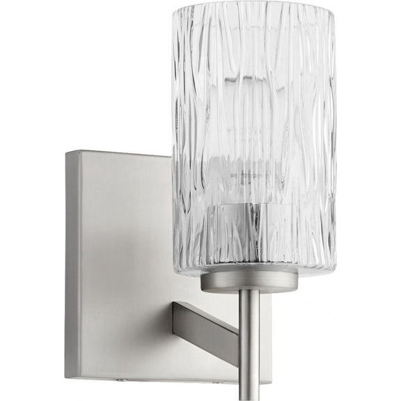 Quorum Lighting - 1 Light Wall Mount In Transitional Style-9.25 Inches Tall and
