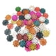 thumbnail image 2 of 100 Uds Botones de de Botones de Flores Huecos Decoración de Ropa de Bricolaje, 2 of 9