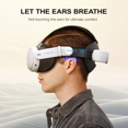 thumbnail image 2 of BOBOVR M3 Mini Head Strap Compatible with Quest 3 Elite Strap for Enhanced Support Lightweight Design Zero-Touch VR Accessories, 2 of 6