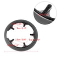 thumbnail image 3 of Unique Bargains 2 Pcs 6.5cm 5 Trous Vélo Pédalier Roue de Protection de la Chaîne de Protection Roue de Protection Noir, 3 of 7
