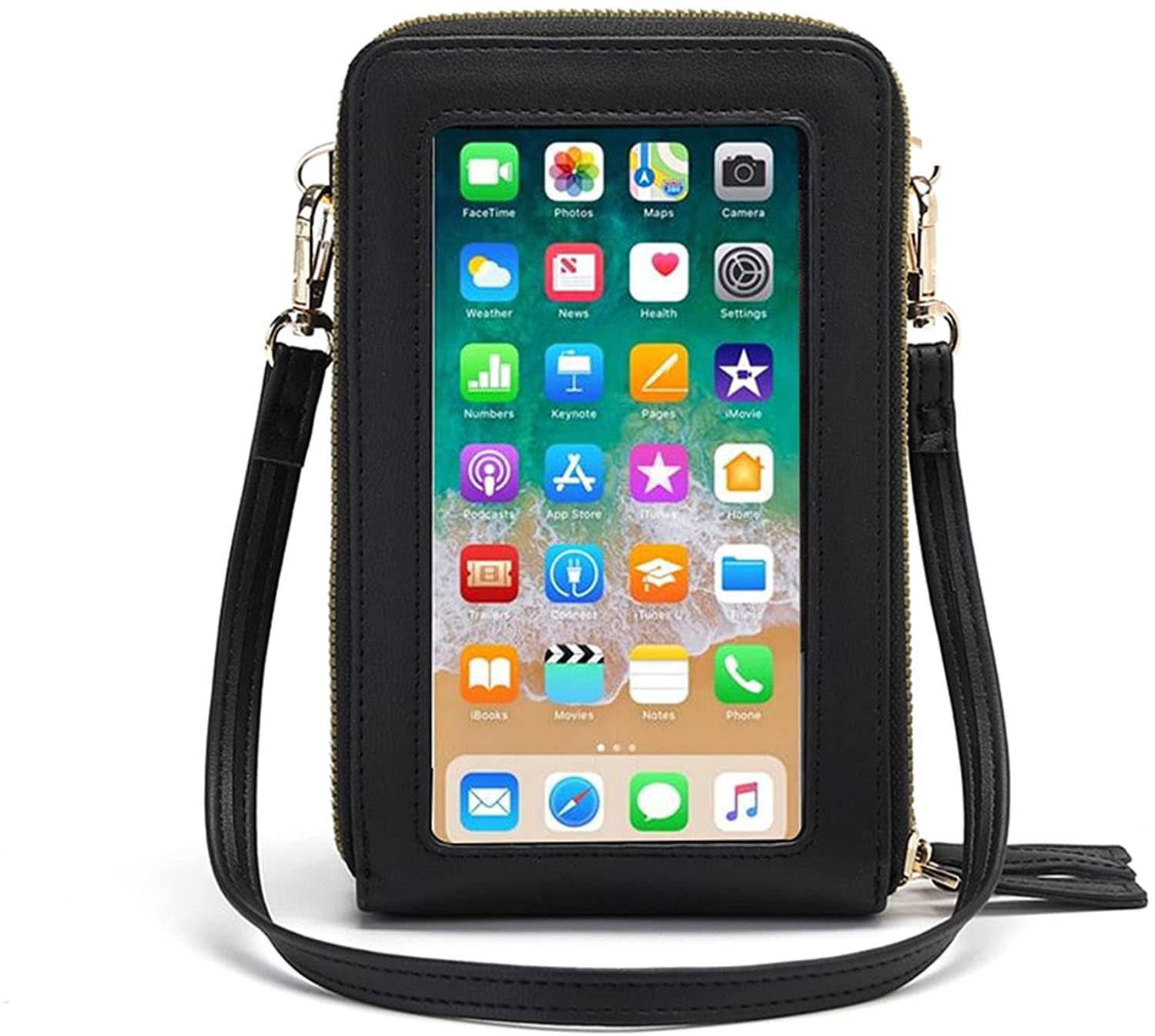 Small Crossbody Cell Phone Purse for Women Mini Messenger