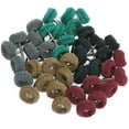thumbnail image 4 of 69Pcs Abrasive Wheel Buffing Polishing Wheel Wire Brushes Set for Rotary Tool Accessories,Shank 3mm Mini Brush Polishing Kit,for Power-Operated Grinders  ﻿, 4 of 6