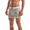 thumbnail image 1 of Pantalones cortos de natación para hombre, bañadores con estampado de extremo 3D, secado rápido, ropa de calle para playa, novedad de verano Fivean unisex, 1 of 2