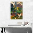thumbnail image 2 of ARTCANVAS In Olden Times - Mata Mua 1892 Canvas Art Print by Paul Gauguin - Size: 26" x 18" (0.75" Deep), 2 of 9