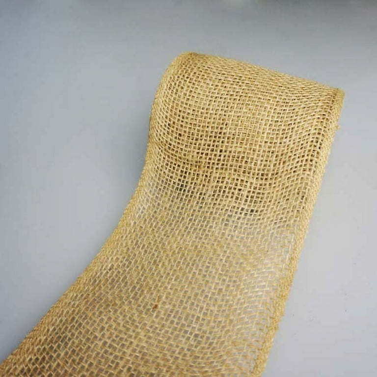 Natural 1/2 Jute Ribbon - BOLT