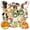 2A-35pcs, variant on 35pcs-50pcs Funny Animal Stickers Cartoon Guinea Pig Stickers Cute Hamster Stickers for Luggage Laptop Guitar