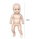 thumbnail image 2 of DIY Mini Girl Doll Kits de muñecas de cuerpo completo de vinilo de silicona simulada para niños, 2 of 9
