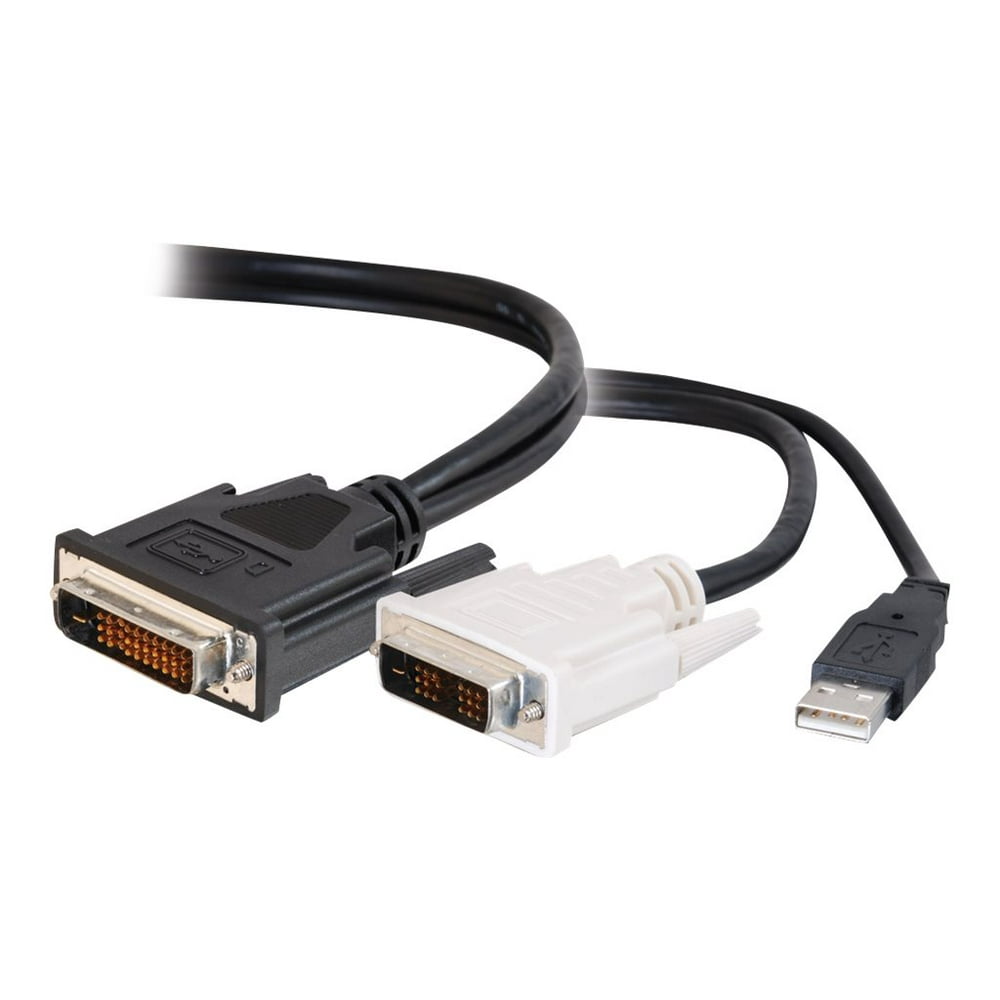 C2G 10ft M1 to DVID + USB A Cable Projector cable M1DA (M) to USB