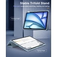 thumbnail image 4 of Funda TimoVo para iPad Air de 13 pulgadas (M3/M2-2025/2024) con soporte para lápices, 4 of 9