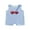 Blue, variant on BemeyourBBs Baby Boy Summer Overalls Fire Engine Embroidery Round Neck Jumpsuit