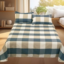 VBXOAE Bedding Sets -All Season Bedding Sheet Comforters Sets With 2 Cases 3 Pcs Bed Set Down Sheet Set Shrinkage And Fade Resistants Easy Care