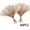 Brown, variant on 40PCS Artificial Pampas Grass Decor – 21.65" Fluffy Bohemian Reed Stems for Wedding, Home, Vase Arrangement (Hypoallergenic, No Shedding)