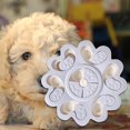 thumbnail image 3 of Juguetes para Perro Zulema Rompecabezas Colorido IQ Dispensador 2x alimentador lento, 3 of 8
