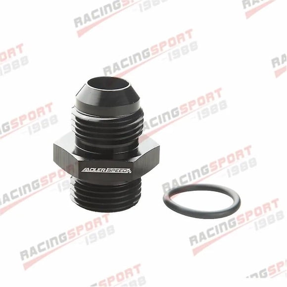 Men's Flare to ORB O Ring Boss Straight Fit O Ring Adapter~2747