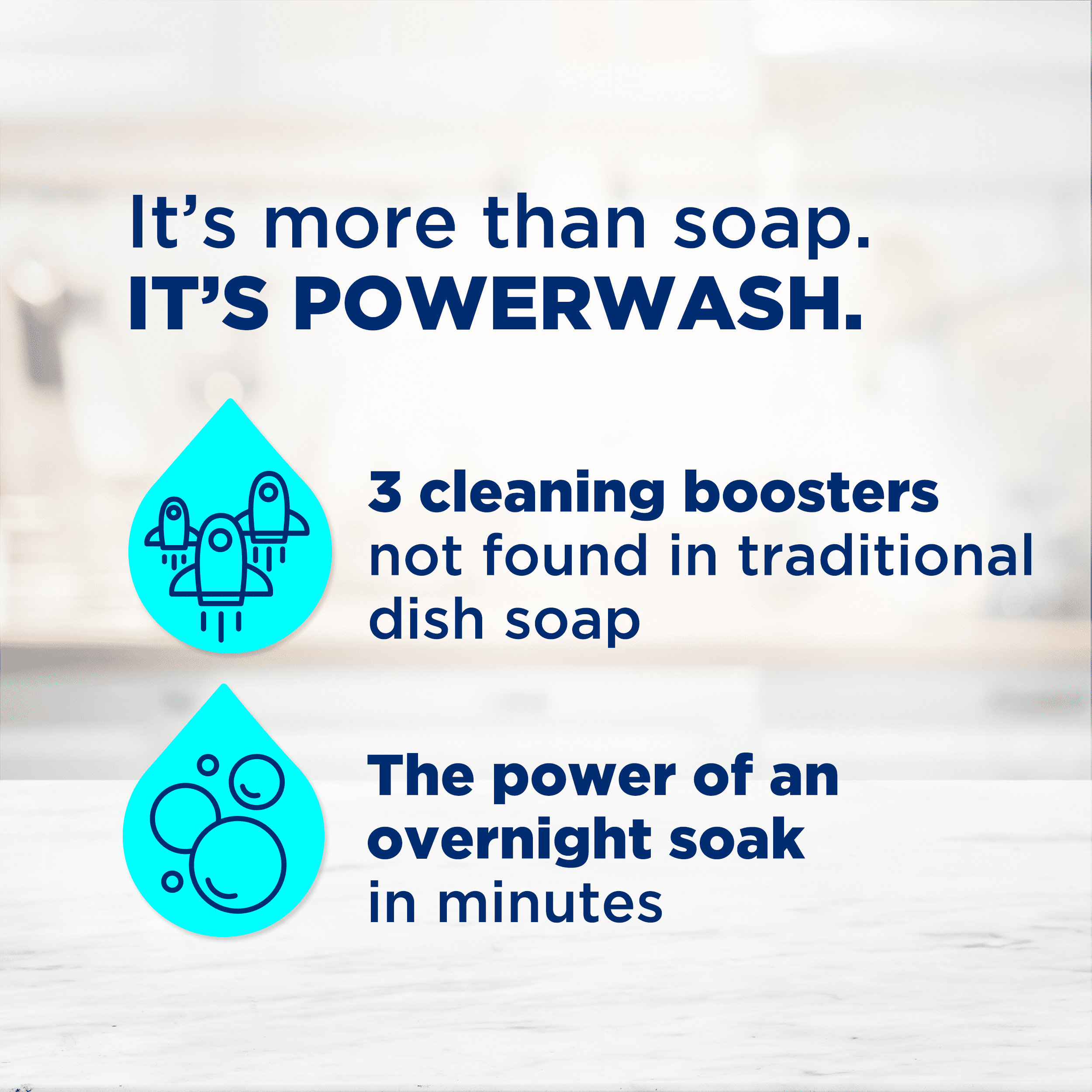 (3 pack) Dawn Powerwash Spray Refill, Dish Soap, Dishwashing Liquid, Fresh, 2 Refills, 43 Fl Oz