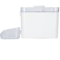 thumbnail image 2 of Fontaine à Eau pour Animaux de Compagnie, Conception Inclinée Ménage 2L Capacité Automatique Fontaine à Eau pour Chien Interface USB 5V Bol Simple Transparent Blanc, 2 of 8