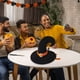 thumbnail image 4 of Decoraciones de Halloween Sombrero de Halloween Bruja Gancho de Bruja Sombrero para Fiesta de Halloween Carnavales Mascarada Cosplay Accesorio de Disfraz Sombrero de Poliéster, 4 of 6
