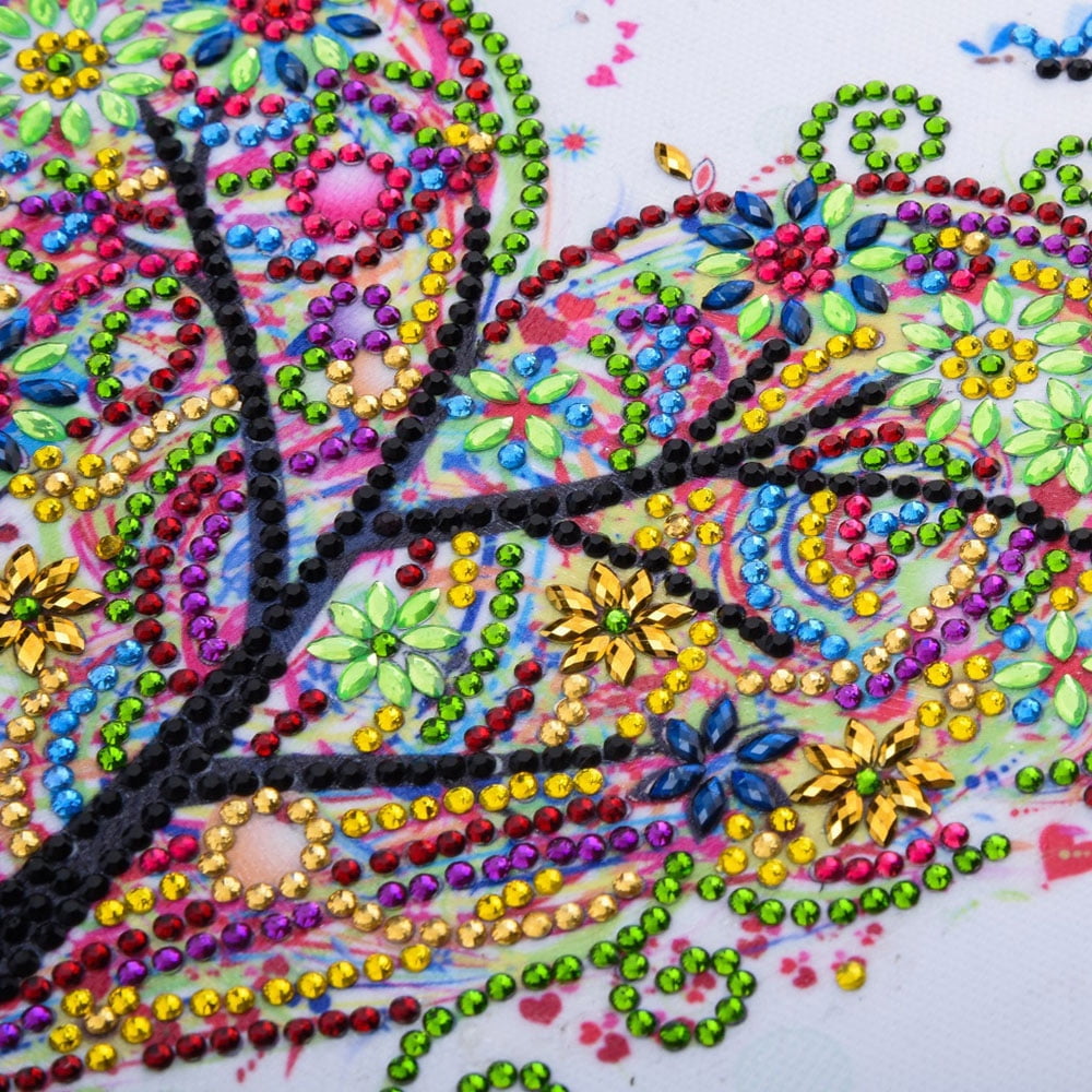 UK Color Beauty Full Drill 5D Diamond Painting Embroidery Cross Stitch Kit EA