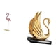 thumbnail image 5 of Escultura De Resina De Flamenco Y Cisne, Figura Decorativa Moderna Para El Hogar, Jardín, Patio, Estanque, Macizo De Flores, Mesa O Vitrina., 5 of 8