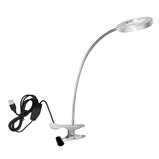 Bombilla de luz LED Clip largo Plegable Protección ocular para salón de uñas Maquillaje Super Colcomx lámpara de escritorio con abrazadera