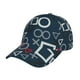 thumbnail image 1 of Fotbe Navy Blue Geometric Gorro Clásico de Béisbol, Gorra Ajustable con Broche Snapback, Gorro de Exterior de Algodón Suave, 1 of 6
