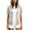 *White, variant on VBVC Women's Short Sleeve Zip Up Hoodie , Lightweight Athletic Jacket For Women , Ladies' Casual Drawstring Workout Tops with Pockets, *White , Large