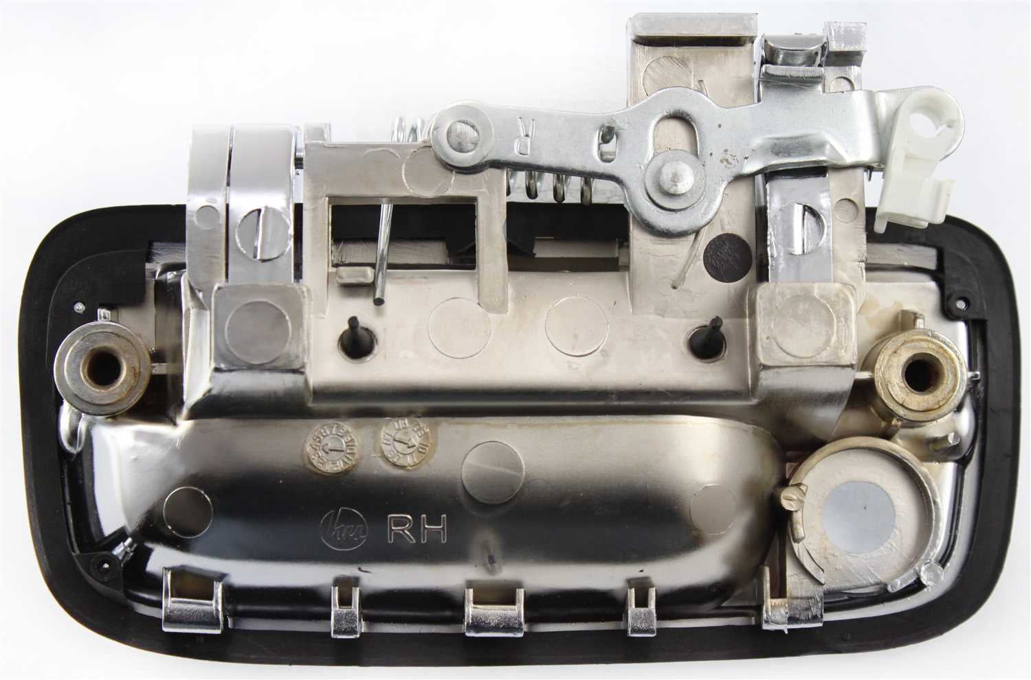 Replacement RBT462109 Exterior Door Handle Compatible with 1995-2004 Toyota Tacoma Front, Right Passenger Chrome