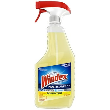 4 Pack - Windex Multi-Surface Disinfectant Cleaner 23 oz