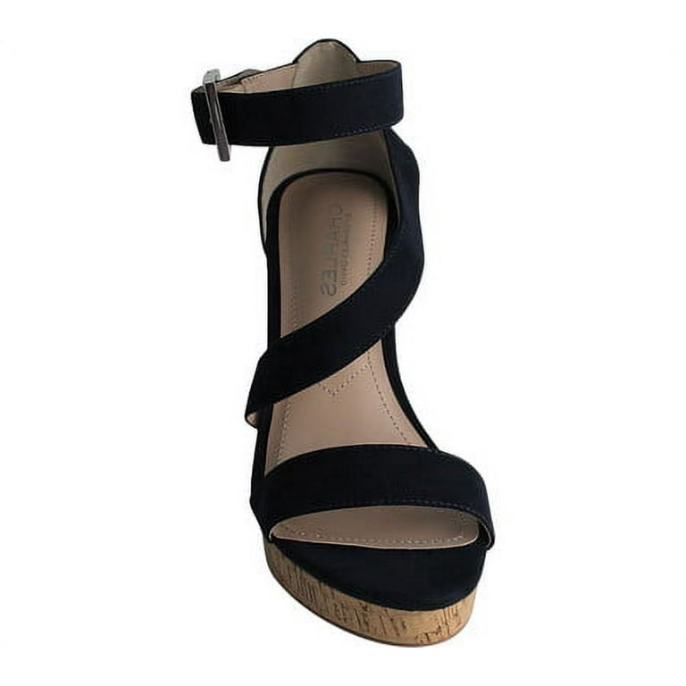 Women s Charles by Charles David Leanna Platform Wedge Sandal
