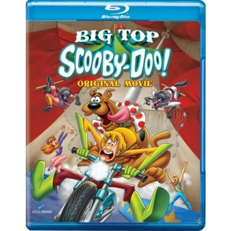 Scooby-Doo!: Big Top Scooby-Doo! (Blu-ray + DVD + UltraViolet Digital Copy) (Exclusive) (With INSTAWATCH)