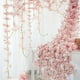 thumbnail image 4 of xihome Guirnalda de ratn con flores de cerezo artificiales para colgar en interiores, ideal para decorar la chimenea o la repisa de la chimenea., 4 of 9
