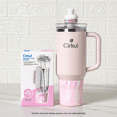 thumbnail image 5 of Cirkul All-Day StrawSip Lid & Bumper, Pink Swirl, 5 of 8