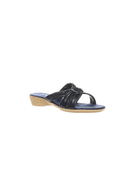 Womens Sail Navy Heels Size 10