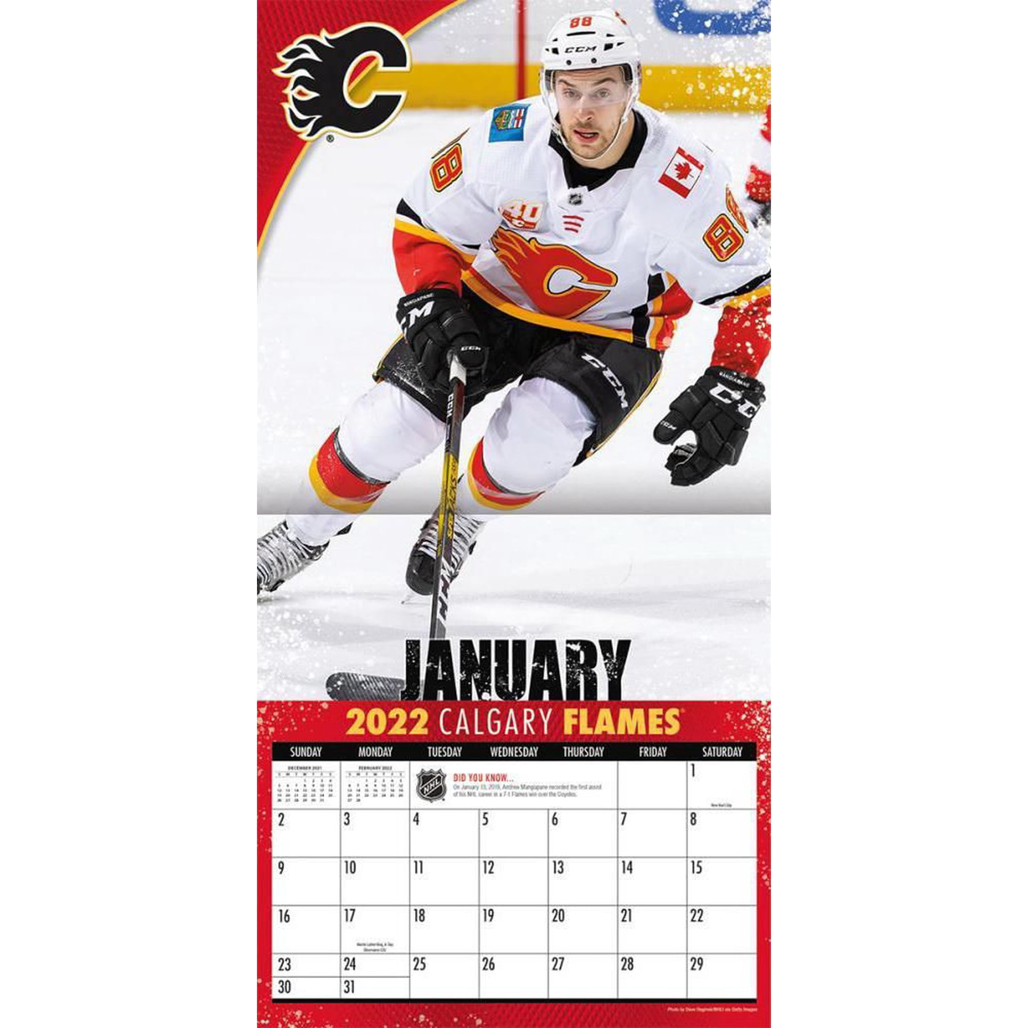 browntrout-publishers-calgary-flames-2022-12-x-12-inch-monthly-square-wall-calendar-walmart-ca