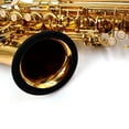 thumbnail image 4 of Saxophone Mute Ring Tenor Saxophone Mute Dampener Silicone Bell Protector Protective Ring, 4 of 8