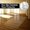 thumbnail image 4 of Desk Computer Carpet Chair .5mm Thick Protector Chairmat Clear 40x60cm, 4 of 8